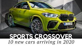 10 New Crossovers Combing Advantages of a Sports Car and an SUV