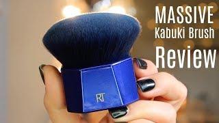 Real Techniques PowderBleu Kabuki Brush Review | Bailey B.