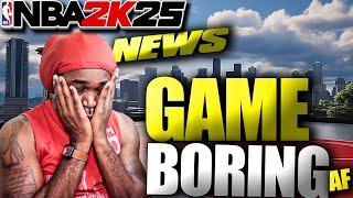 NBA 2K25 NEWS | BORING