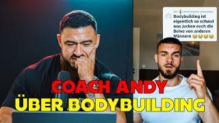 COACH ANDY lästert über Bodybuilder