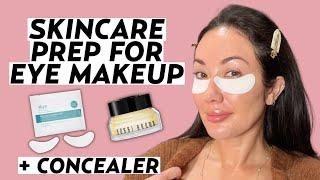 Skin Prep Tips for Flawless Eye Makeup & Concealer | Skincare with Susan Yara