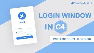 How to Create Login Form in C# 2020