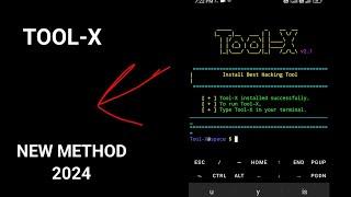 Tool-x installation termux 100 working 2024 || Tool-x install || #termux # #Tool-x #kalilunex