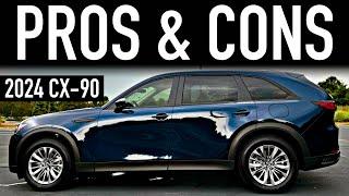 Pros & Cons of the 2024 Mazda CX-90 Select Base Model