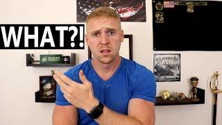 Surprising Things You CAN'T DO At Army Basic Training