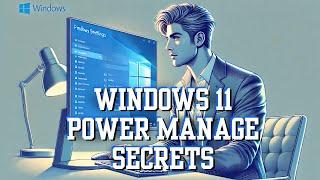 3 Ways to MANAGE POWER in WINDOWS 11.