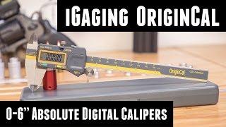 Overview: iGaging OriginCal 0-6" Absolute Origin Digital Calipers