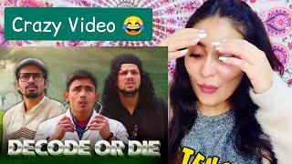 DECODE OR DIE REACTION | D.O.D | Round2hell | R2h | Illumi Girl