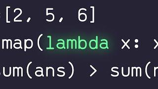 Python Lambda Functions??