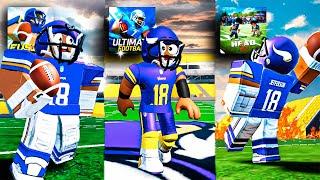 Scoring As Justin Jefferson In EVERY Roblox Football Game!