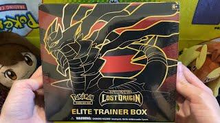 Opening a Lost Origin EBT in 2024 | Pokemon TCG