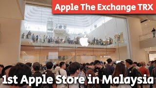 Apple The Exchange TRX Launch in 10 Minutes (Opening Day & Store Tour)