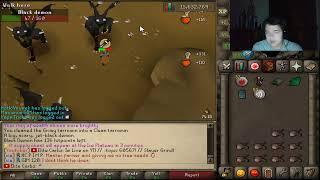 Alora RSPS // Elite Ironman Progress!