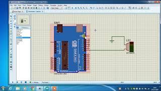 Proteus speaker simulation with arduino uno