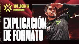 LOCK//IN Brasil del VCT: Explicación de formato | VALORANT