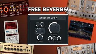 I've sampled THE BEST 3rd PARTY REVERBS in PATCHER! [200+ FREE PRESETS]