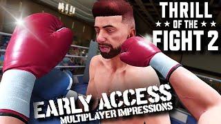 The Best VR Boxing Game FINALLY Gets a Sequel // Thrill of The Fight 2 Gameplay