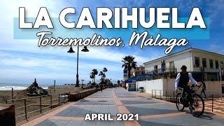 La Carihuela Torremolinos Sunny April 2021 Costa del Sol | Málaga, Spain [4K 60fps]