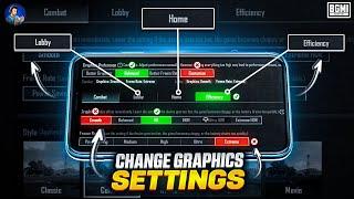 Change Your Graphics Settings After New Update | Best Graphics Settings For Bgmi/Pubg (2025)