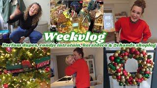 RONDJE INTRATUIN, PARFUM DUPES, SELLPY HAUL, GOODIES WEGGEVEN & KERST DECO | Weekvlog | Zeg maar Fem