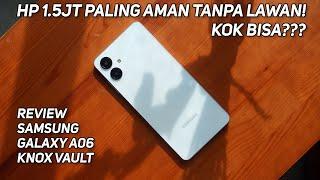 Alasan SAMSUNG A06 Jadi HP 1JT Paling Aman | Review Galaxy A06