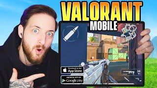 VALORANT MOBILE is NEW GAMEPLAY FOOTAGE! (Coming soon?)
