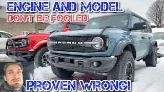 Ford Bronco Engines and Model Comparison: Know this and Don't Get FOOLED!