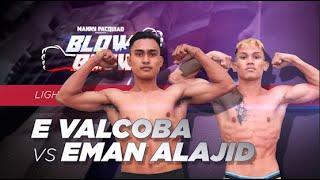 Edward Valcoba vs Eman Alajid | Manny Pacquiao presents Blow by Blow | Full Fight