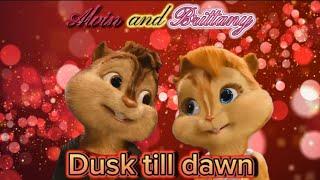 Alvin and Brittany - Dusk till dawn