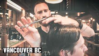  Gentleman's Contour Haircut with Low Taper in the Back | Victory Barber & Brand Gastown