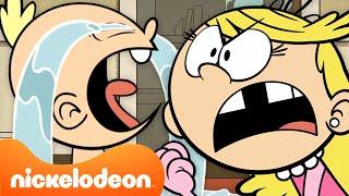 Loud House | 30 minuten lang herrie in Huize Herrie!! | Compilatie | Nickelodeon Nederlands