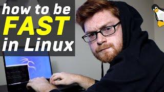 How to move FAST in the Linux Terminal