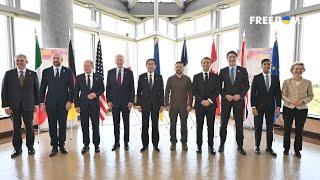 ️Зеленский – лидеры G7. Кадры со встречи в Хиросиме