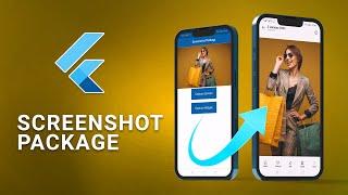 Flutter Tutorial - Capture Screens & Widgets Easily