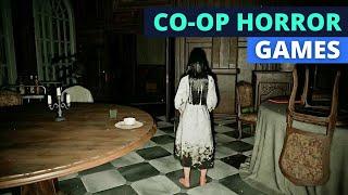 15 BEST CO-OP Horror Games To Play With Friends!