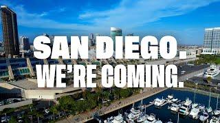 SAN DIEGO GET READY. DREAMHACK IS COMING | DreamHack San Diego Reveal Trailer