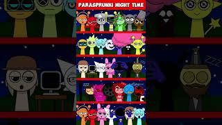 Parasprunki Night Time Edition - Incredibox Sprunki