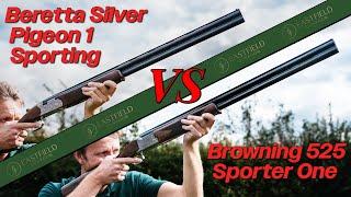 Beretta Silver Pigeon One Sporting Vs Browning 525 Sporter One Eastfield Gunroom