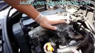 How to replace and clean EGR valve and intake manifold on 2.0 tdi Audi A6 (C6 4F)