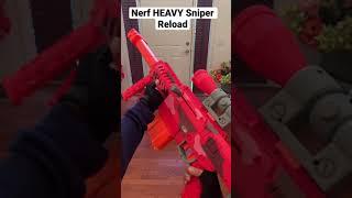 Nerf HEAVY Sniper Reload (Barrett 50 CAL)