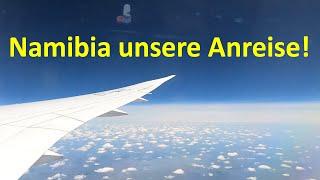 Namibia Vlog 1| Unser Abenteuer beginnt! | Sunkissed Family. Ankunft in Windhoek