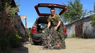 Медные Залежи!!! Я медный магнат! Извлечение меди из проводов и легкий заработок