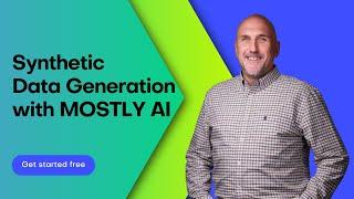 Synthetic Data Generation with MOSTLY AI