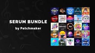 Patchmaker Serum Bundle - 3 Min Walkthrough Video (96% off for a limited time)