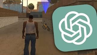 Can I make a GTA game using ChatGPT?