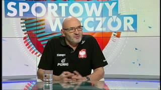 Selekcjoner Leszek Krowicki w Sportowym Wieczorze TVP