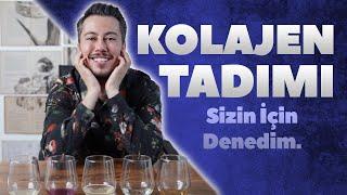 Kolajen Tadımı Dr. Bora Özel'in Kolajen Dünyası... 