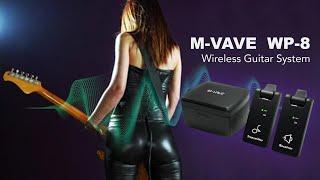 Mvave Wireless Guitar System WP-8