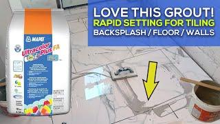 ** MAPEI Ultracolor Plus Grout Review ** How to Grout Floor & Wall Tiles Mini Guide..