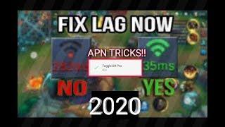 APN Low ping for Gaming 2020